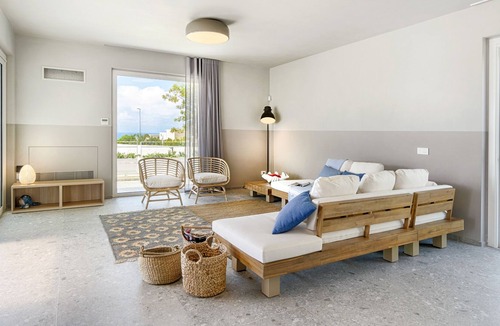 Marina di Ragusa Villa | Charming modern sea view villa with swimming pool.