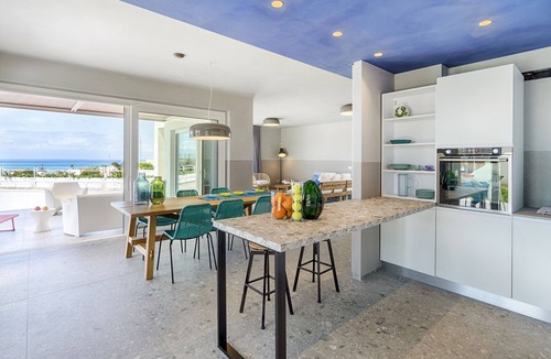 Marina di Ragusa Villa | Charming modern sea view villa with swimming pool.