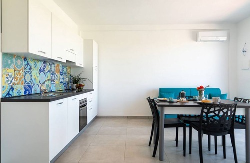 Pachino Apartment | Charming two-level apartment, accommodating up to 5 people, located within the renowned Borgo 84 residence, featuring two swimming pools and a bike path. The property is located just 3 km from the center of Marzamemi, one of the most fascinating seaside