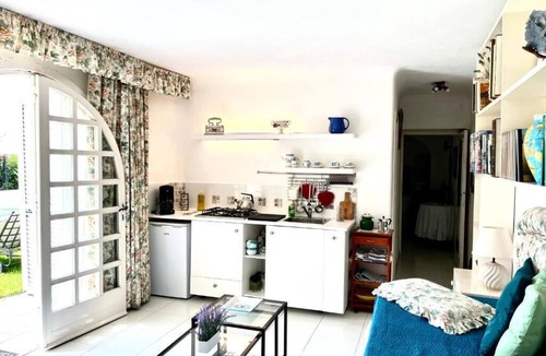 Forio Apartment | Charming two-room garden apartment in villa with swimming pool with thermal water