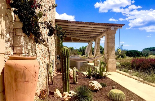Salve Villa | Charming villa in Salento, surrounded by greenery and just minutes from the beaches.