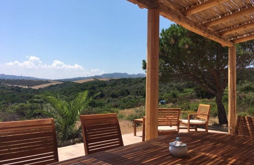 Santa Teresa di Gallura Villa | Charming villa located in front of the Maddalena archipelago