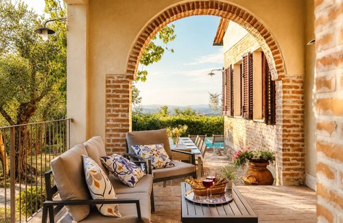 Radicondoli Villa | Charming Villa with Private Pool & Garden in the Heart of the Village