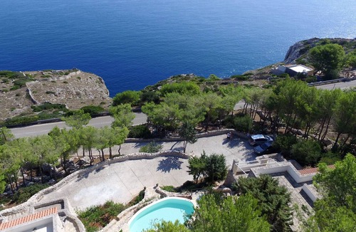 Gagliano del Capo Villa | Charming Villa with Sea View Infinity Pool
