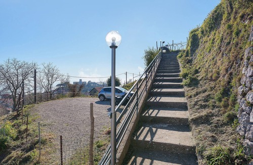 San Lazzaro Apartment | Cielo Room with Private Balcony, Sea View, Wi-Fi and Air Conditioning