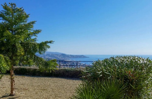 Sanremo Villa | CIN IT008055C2Y6L5W406 villa with view, garden, electric car charge flat