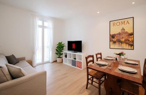 Pigneto Apartment | COLOSSEO a 15 min - Attico con Terrazza