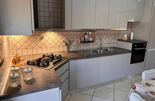 Casamarciano Apartment | Comfortable apartment with kitchen and terrace for groups of friends and families