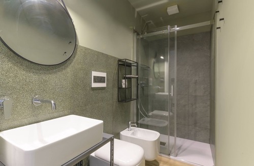 Ragusa Condo | Comfortable room with sofa bed and suitable for 4 people