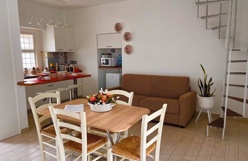 Amantea House | COMFORTABLE SEAFRONT HOLIDAY HOUSE A FEW STEPS FROM THE CENTER (Amantea)