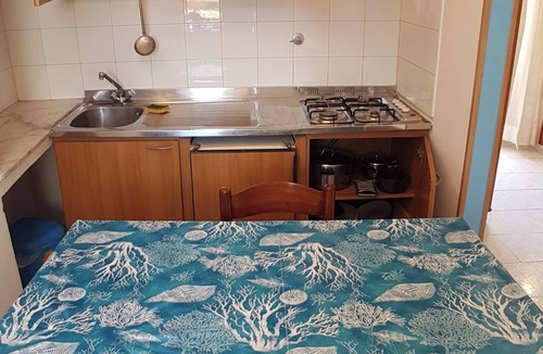 Lipari Historic Centre Apartment | communal terrace apartment
