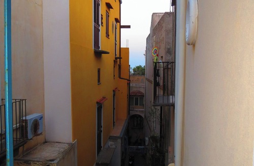 Lipari Historic Centre Apartment | communal terrace apartment