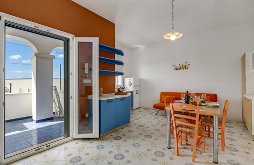 Torre Vado Apartment | Complesso Azzurro 1 Near The Beach, Salve, Italy