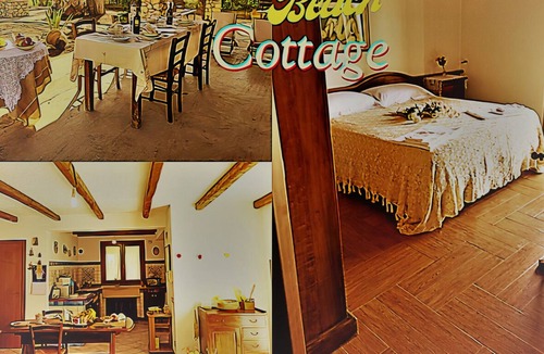 Alcamo Villa | Confortevole e Romantica Villa con Patio Alberato