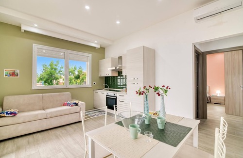 Agnone Bagni Apartment | Corallo House 200m From The Sea, Augusta, Italy