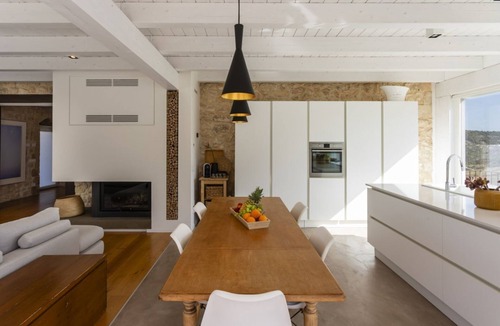 Casa Papa Villa | Corten House - Luxury villa with pool and panoramic view