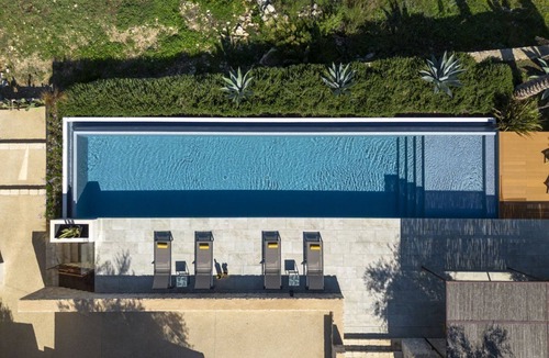 Casa Papa Villa | Corten House - Luxury villa with pool and panoramic view