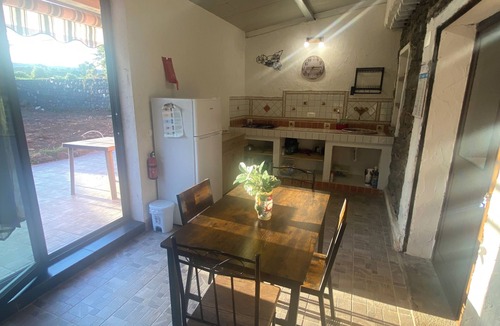 Fondachello Apartment | Cosy and character-filled studio apartment with Pool near Beaches Taormina Etna