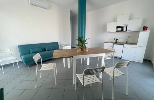 Belvedere Marittimo Apartment | Cosy apartment for 5 people with WIFI, A/C and TV