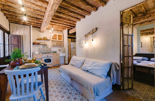 Civitella Paganico Apartment | Cosy apartment for 4 people with pool, A/C, WIFI, TV, terrace and pets allowed