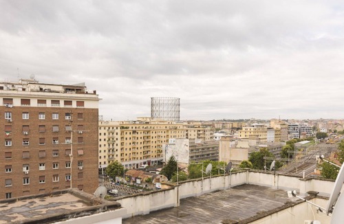 Garbatella Apartment | Cosy apartment for 4 people with A/C, WIFI and TV
