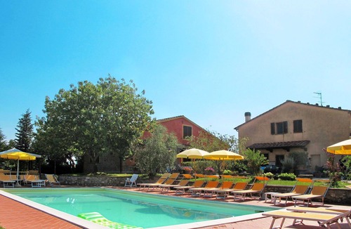 Lajatico Villa | Cosy apartment in villa for 4 people with pool, WIFI, TV and patio