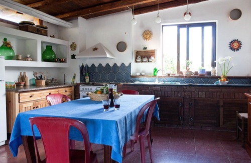 Campofelice di Roccella Villa | Cosy & spacious countryside Villa with Private Pool, Garden, near the Sea