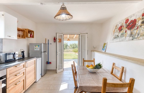 Presicce House | Country House 'Pajara Fazzadio' with Sea View, Wi-Fi and Air Conditioning