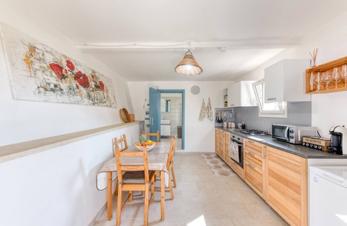 Presicce House | Country House 'Pajara Fazzadio' with Sea View, Wi-Fi and Air Conditioning