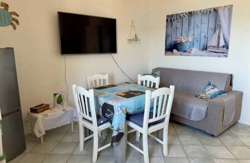 Sferracavallo Apartment | Cozy 1-bedroom apartment in front of the sea