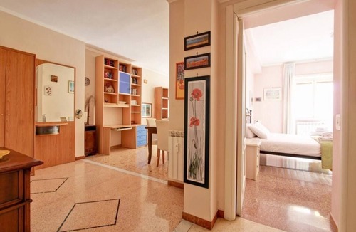 Quartiere XI Portuense Apartment | Cozy apartment in the heart of the Marconi district.