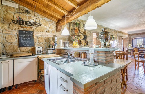 Tuscania House | Cozy home in Tuscania VT with private swimming pool, can be inside or outside