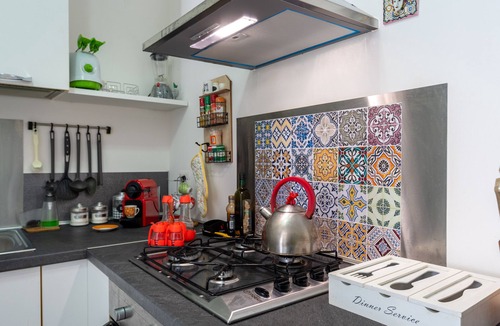 Albergheria Apartment | COZY SICILIAN STYLE APARTMENT in town center -BRIARIA-