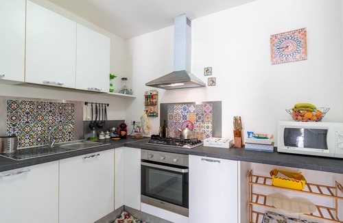 Albergheria Apartment | COZY SICILIAN STYLE APARTMENT in town center -BRIARIA-