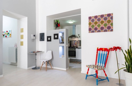 Albergheria Apartment | COZY SICILIAN STYLE APARTMENT in town center -BRIARIA-