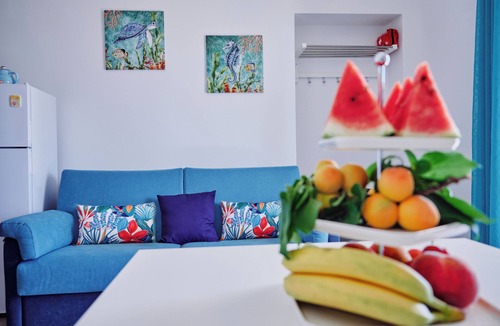 San Leone Apartment | Cozy waterfront apartment, 10 min.ValledeiTempli-Casa al Mare Circe