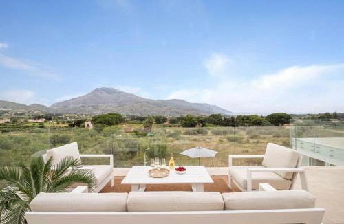 Castellammare del Golfo Villa | Curina Luxury Villa - Panoramic Pool Villa near Scopello