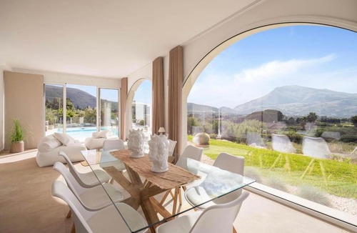 Castellammare del Golfo Villa | Curina Luxury Villa - Panoramic Pool Villa near Scopello