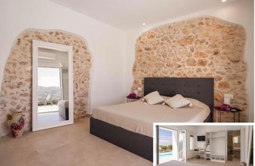 Castellammare del Golfo Villa | Curina Luxury Villa - Panoramic Pool Villa near Scopello