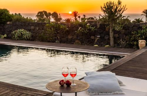 Pantelleria House | Dammuso Luna - Piscina Privata con Vista Mare