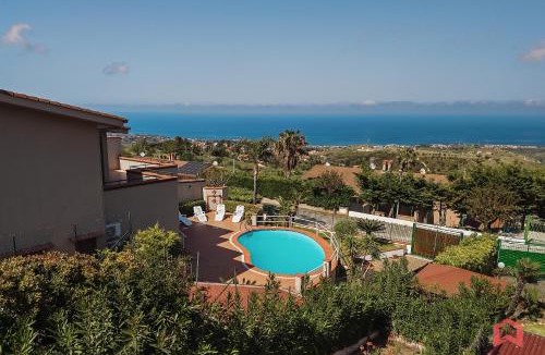 Trabia Villa | Delizioso Appartamento in villa & Piscina Privata