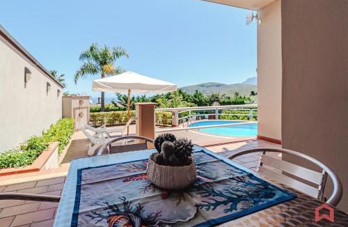 Trabia Villa | Delizioso Appartamento in villa & Piscina Privata