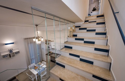Castellammare del Golfo Apartment | Deluxe apartment with panoramic sea view terrace