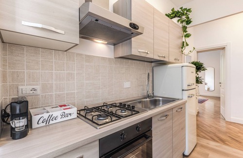 Testaccio Apartment | DELUXE Suite, stunning view of the Tiber River. Top floor with elevator