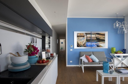 Santa Flavia Villa | Design house with pool & direct access to the sea
