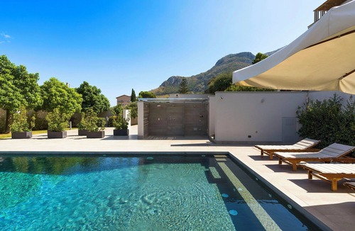 Castellammare del Golfo Villa | Design villa with private pool & sea-view terraces