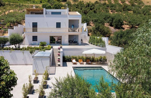 Castellammare del Golfo Villa | Design villa with private pool & sea-view terraces