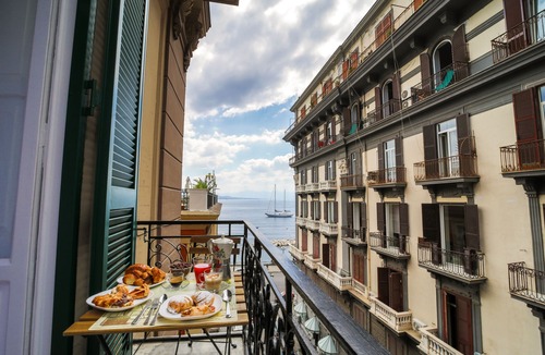 Santa Lucia Hotel | Di Palma Suite