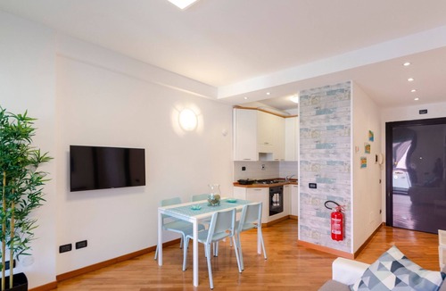 Genoa Apartment | Dock of the Bay Genova, 2b 1b, 2 garage e balcone by Interhome