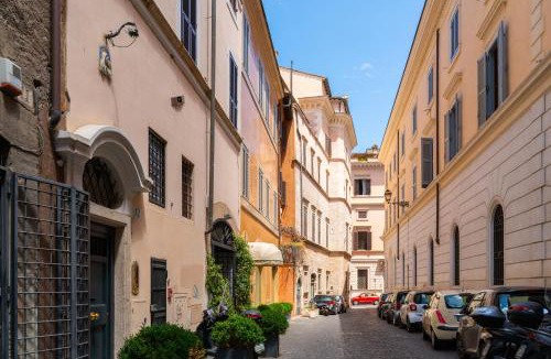 Rione VII Regola Apartment | Domus Quiritum Charming, Appartamento d'Epoca a Campo de' Fiori